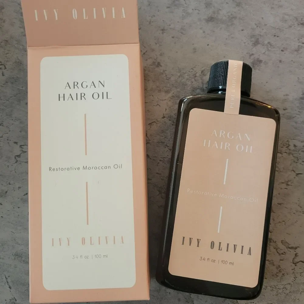 NEW Ivy Olivia Moroccan Argan Hair Oil